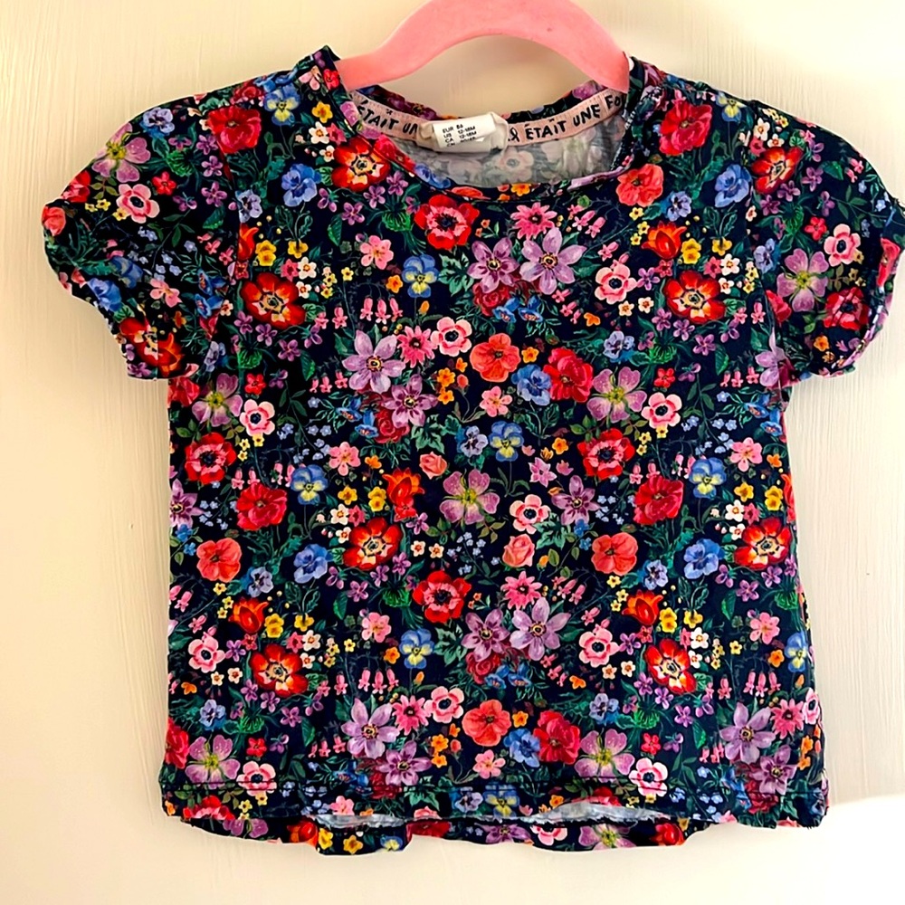 COLLECTORS ITEM Nathalie Lété x H&M floral shirt